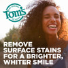 Toms of Maine FluorideFree Antiplaque  Whitening Natural Toothpaste Peppermint 4.2 oz. 3Pack