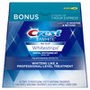 Crest 3D Whitestrips Professional Effects Teeth Whitening Strip Kit 44 Strips 22 Count Pack