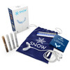 SNOW Teeth Whitening Kit with LED Light Complete atHome Whitening System LED Teeth Whitening Kit with 4 Whitening Wands LED Mouthpiece Shade Guide Teeth Whitener System