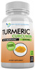 Turmeric Curcumin  2250mg/d  120 Veggie Capsules  95 Curcuminoids with Black Pepper Extract Bioperine  100 Organic  Most Powerful Turmeric Supplement with Triphala