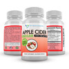 Apple Cider Vinegar Capsules  100 Organic Apple Cider Vinegar Pills 1500 mg  Natural Digestion Immune Booster Support  Cleansing Supplement with Probiotics