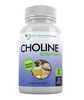 Premium Choline  500 mg  120 Veggie Capsules  by Doctor Recommended Supplements  Supports Cognitive Health Memory  More