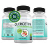 Quercetin 800mg w/Bromelain 165mg Per Serving 120 Veggie CapsulesFull 60 Day Supply Vitamin Supplement to Support Cardiovascular Health  Bioflavonoids for Cellular Function Gluten Free NonGMO