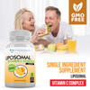 Liposomal Vitamin C 1600mg Per Serving  180 Veggie Capsules High Absorption Ascorbic Acid LypoSpheric Vitamin C Complex Immune Support Supplement with Powerful Antioxidants and Collagen Booster