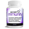 Instant Immunity  20in1 Immune System Booster Wellness Formula with Cats Claw Quercetin Vitamin C and Olive Leaf Extract 60ct