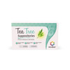 NutraBlast Tea Tree Oil Suppositories 12 Count  All Natural Intimate Deodorant for Women  Restore Feminine pH Balance