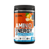Optimum Nutrition Amino Energy Plus Electrolytes Energy Drink Powder Caffeine for PreWorkout Energy Amino Acids / BCAAs for PostWorkout Recovery Tangerine Wave 30 Servings