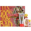 Ed Hardy Villain Set for Women Eau De Parfum Spray Eau De Parfum Spray Body Lotion