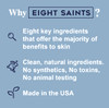 Eight Saints Quality Control Acne Treatment For Face Pimples and Zits with 2 BHA Salicylic Acid Natural and Organic Acne Spot Treatment Fast Acne Relief 6mL