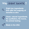 Eight Saints No Plans Clay Face Mask Skin Care Product Natural and Organic Pore Reducing Clay Facial Mask to Remove Blemishes Acne Oil and Impurities 2 Ounces