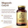 Solgar Megasorb CoQ-10 400 mg 60 Softgels