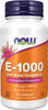 Now Foods E-1000 with Mixed Tocopherols 50 Softgels Now Foods E-1000 with Mixed Tocopherols 50 Softgels