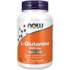 Now Foods L-Glutamine 500mg 120 Veg Capsules