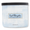 Iced Pumpkin Scented Soy Blend Candle
