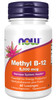 Now Foods Methyl B-12 5000mcg 60 Lozenges