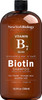 New York Biology Biotin Shampoo for Hair Growth and Thinning Hair with Moroccan Argan Oil Shampoo  Thickening Formula for Hair Loss Treatment  Moisturizing and Volumizing  16.9 fl Oz