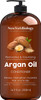 New York Biology Moroccan Argan Oil Shampoo and Conditioner  Moisturizing and Volumizing for All Hair Types and Color Treated Hair Men and Women with Keratin Paraben and Sulfate Free 16.9 fl oz