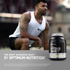 The most advanced whey by optimum nutrition