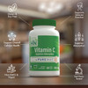 Health Thru Nutrition PureWayC Vitamin C Vegecaps 500mg Pack of 60