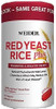 Weider Red Yeast Rice Plus with Phytosterols 1200 mg per 2 Tablets  240 Tablets