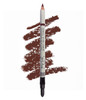 Jillian Dempsey Khl Eyeliner Natural Waterproof Eyeliner Pencil with Builtin Smudger and LongLasting Color I Rich Brown