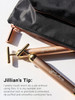 Jillian Dempsey Gold Bar Ultimate Facial Sculpting Tool to Instantly Lift Contour and Tone I 24K Gold Plated Beauty Facial Bar Massager