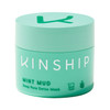 Kinship Mint Mud Deep Pore Detox Mask  Bentonite and Kaolin Clay Mask with Lactic Acid  Balances Oil Unclogs Pores and Improves the Appearance of Blemishes 2 oz