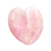 KORA Organics  Rose Quartz Heart Facial Sculptor  OS
