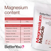 BetterYou Pure and Clean Bath Magnesium Flakes Bath Salts for Muscles, 47% Concentration, 35 Ounce
