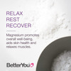 BetterYou Pure and Clean Bath Magnesium Flakes Bath Salts for Sleep, 47% Concentration, 35 Ounce