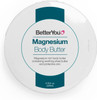 BetterYou Natural Magnesium Body Butter, 6.76 Ounce, 15% Concentration