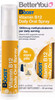 BetterYou Vitamin B12 Spray Liquid Immune Support Supplement, 300g Strength per Single Spray, 0.85 Fl Ounce (192 Sprays), Apricot