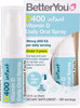 BetterYou Vitamin D3 Spray for Infants, 400 IU Strength per Spray, 0.50 Fl Ounce (100 Sprays)