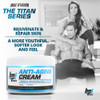 BPI Sports Anti-Aging Cream - Mike OHearn Titan Series - Body Skin Care - Niagen, Vitamin A & E, Retinol, Collagen Cream - 8 oz.
