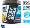 BPI Sports Best BCAA - Building Blocks of Protein and Muscle - Post-Workout Recovery - Weight Loss Support - Fruit Punch, 30 Servings, 300 grams