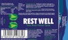 Higher Nature Rest Well - 5HTP, Vitamin B3 - Minty Flavour 13.5ml Spray