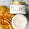 Josie Maran Divine Drip Honey Butter Balm - Honey and 100% Argan Oil (142g Net Wt | 5 oz, Pure Honey)