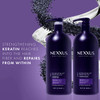 Nexxus Keraphix Shampoo for Damaged Hair With ProteinFusion Keratin Protein, Black Rice, Silicone-Free 33.8 oz