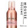 Nexxus Mousse Plus Volumizing Foam, for Volume,10.6 oz