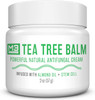 M3 Naturals Tea Tree Balm with Himalayan Body Scrub Bundle