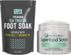 M3 Naturals Tea Tree Oil Foot Soak + Superfood Body Scrub