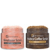 M3 Naturals Himalayan Body Scrub + Arabica Coffee Body Scrub