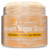 M3 Naturals Brown Sugar Body Scrub + Himalayan Body Scrub