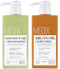 Medix 5.5 Argan Cream + Coconut Cream Moisturizer Face & Body Lotion Skin Care Set. Medix 5.5 Argan Lotion Reduces Look Of Wrinkles & Firms Sagging Skin. Coconut Cream Moisturizes Damaged, Dry Skin