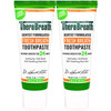 TheraBreath Fresh Breath Dentist Formulated 24-Hour Toothpaste, Mild Mint, 4 Ounce (Pack of 2)