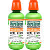 TheraBreath Fresh Breath Dentist Formulated Oral Rinse, Mild Mint, 16 Ounce (Pack of 2)