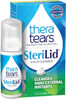 TheraTears Sterilid Eyelid Cleanser, Lid Scrub for Eyes and Eyelashes, Contains Tea Tree Oil, 48 mL, 1.62 Fl oz Foam Pump