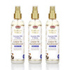 African Pride Moisture Miracle Coconut Milk & Honey Leave-In Conditioner (3 Pack) - Refreshes & Softens Natural Coils & Curls, Hydrates & Shines Hair, 8 oz