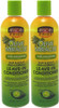 African Pride Olive Miracle Leave-In Conditioner 12oz (2 Pack)