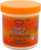 African Pride Shea Miracle Moisture Intense Leave-In Conditioner 15 Ounce (443ml) (3 Pack)